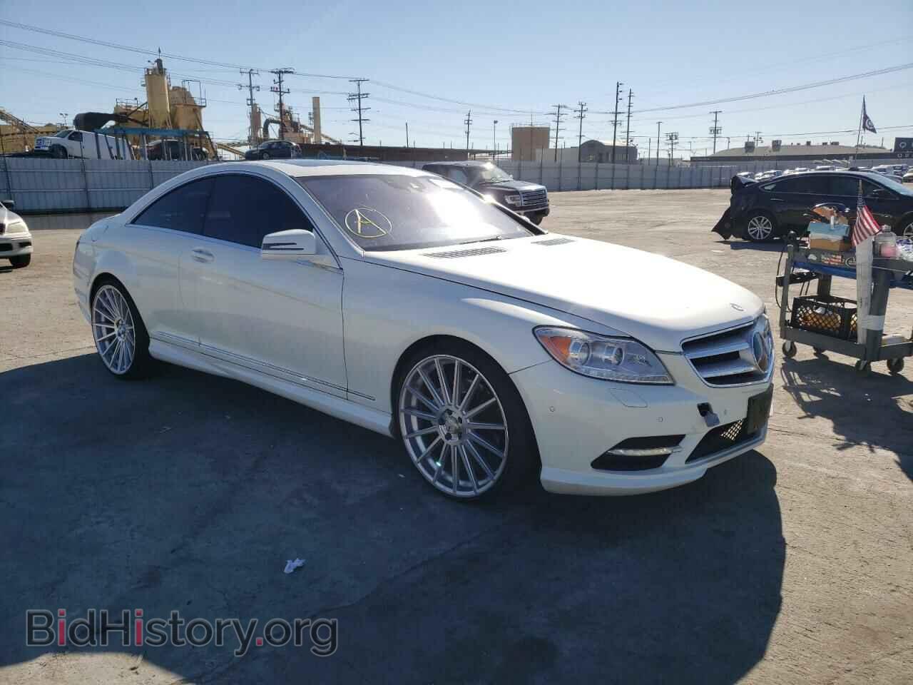 Фотография WDDEJ9EB6BA026705 - MERCEDES-BENZ CL-CLASS 2011