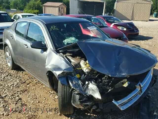 Фотография 1C3CDZAB0DN564458 - DODGE AVENGER 2013