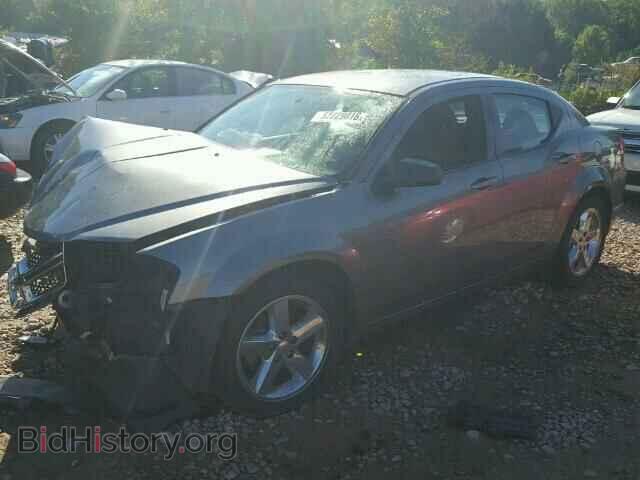2013 DODGE AVENGER - VIN: 1C3CDZAB0DN564458 - Фото 2