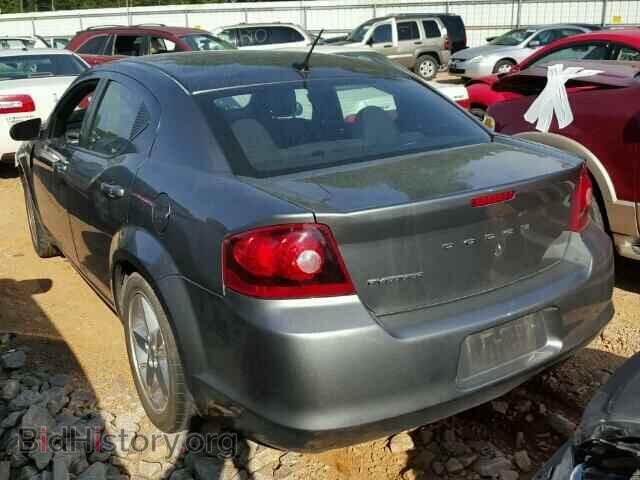 2013 DODGE AVENGER - VIN: 1C3CDZAB0DN564458 - Фото 3