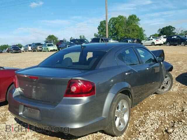 2013 DODGE AVENGER - VIN: 1C3CDZAB0DN564458 - Фото 4