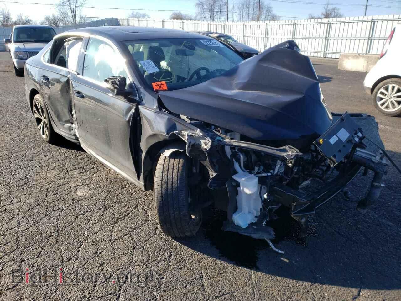 Фотография 1VWSA7A38MC001874 - VOLKSWAGEN PASSAT 2021