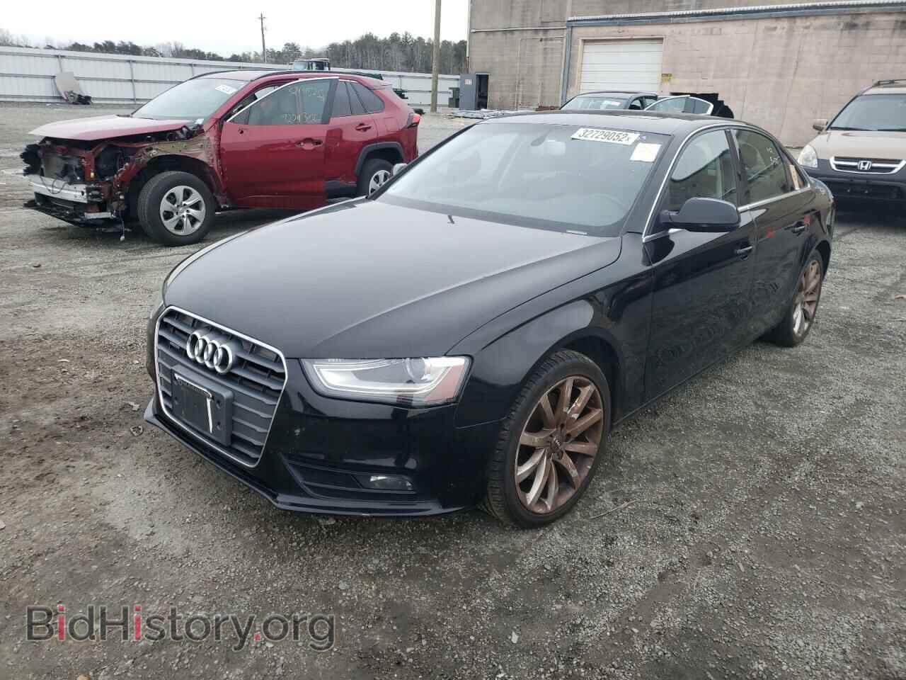 2013 AUDI A4 - VIN: WAUFFAFL7DN020994 - Фото 2
