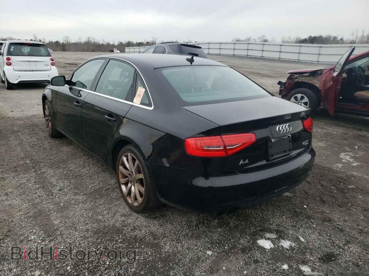 2013 AUDI A4 - VIN: WAUFFAFL7DN020994 - Фото 3