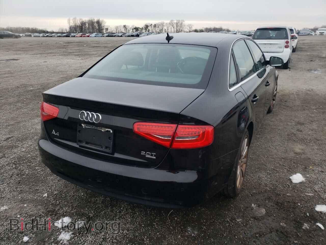 2013 AUDI A4 - VIN: WAUFFAFL7DN020994 - Фото 4