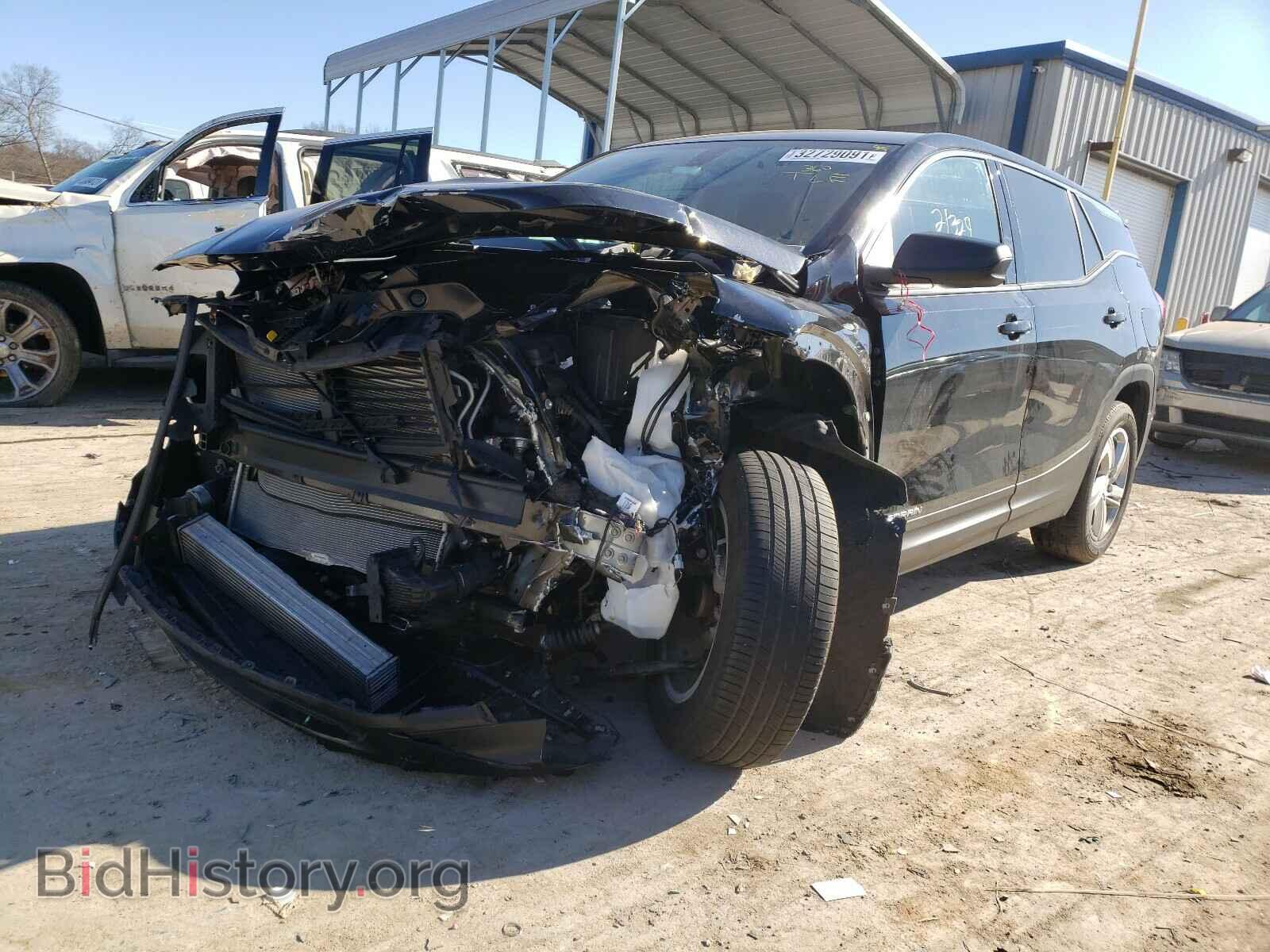 2019 GMC TERRAIN - VIN: 3GKALMEX2KL105349 - Фото 2