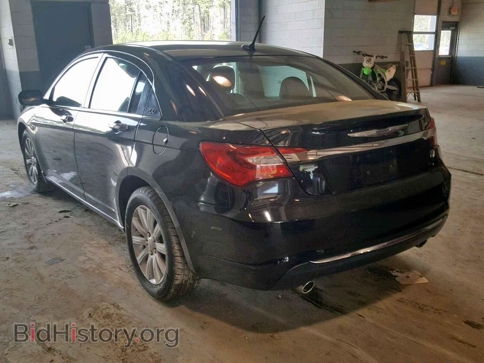 2013 CHRYSLER 200 - VIN: 1C3CCBCG1DN755163 - Photo 3