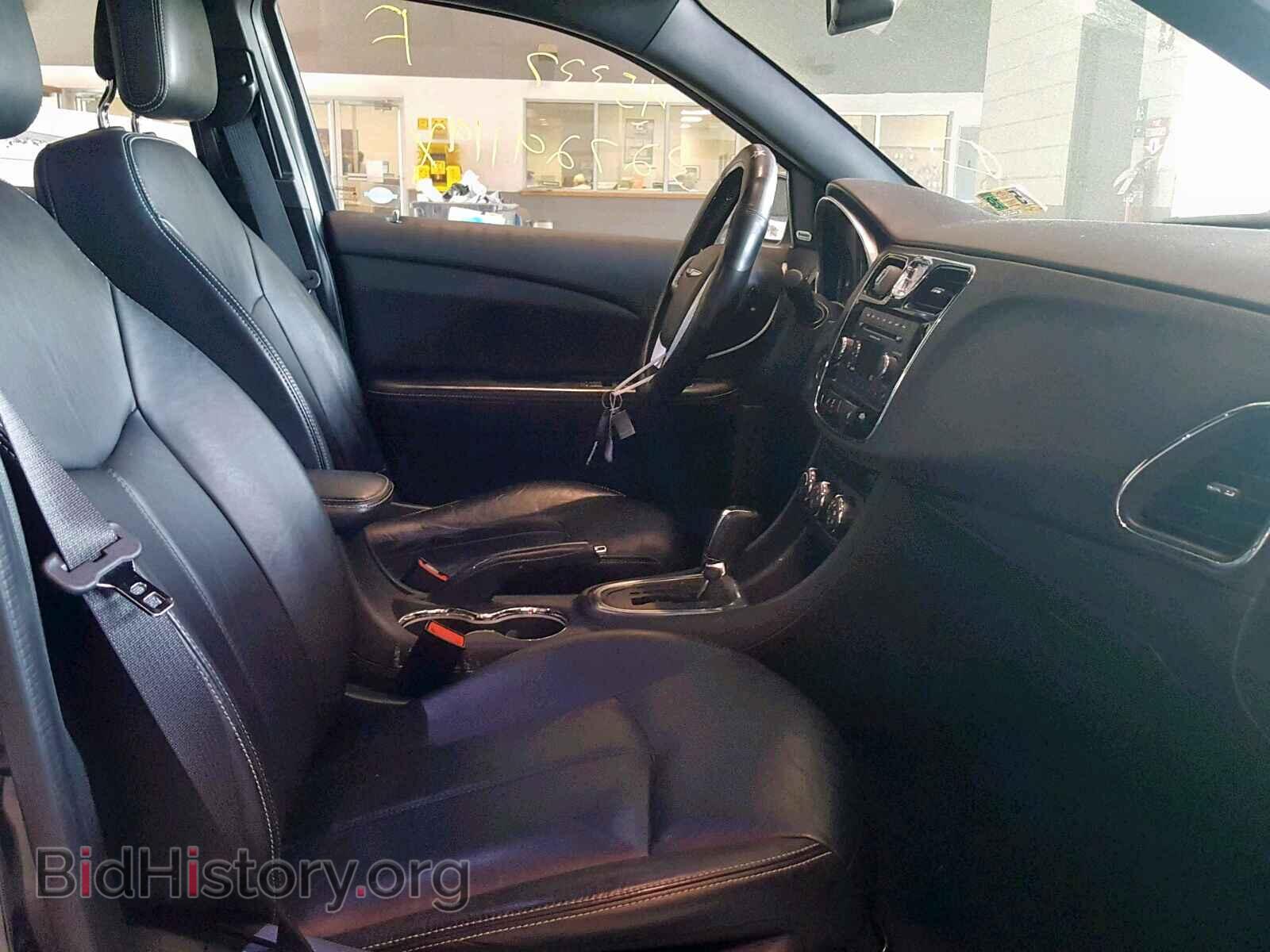 2013 CHRYSLER 200 - VIN: 1C3CCBCG1DN755163 - Photo 5