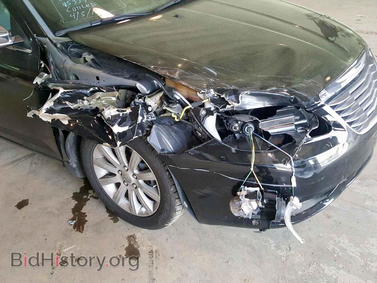 2013 CHRYSLER 200 - VIN: 1C3CCBCG1DN755163 - Photo 9