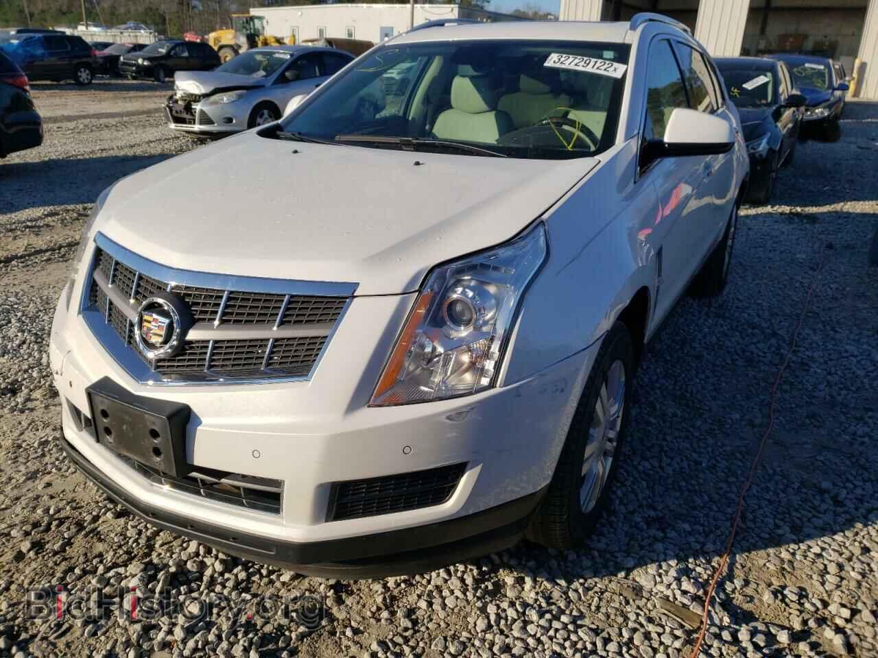 2012 CADILLAC SRX - VIN: 3GYFNAE34CS534873 - Фото 2