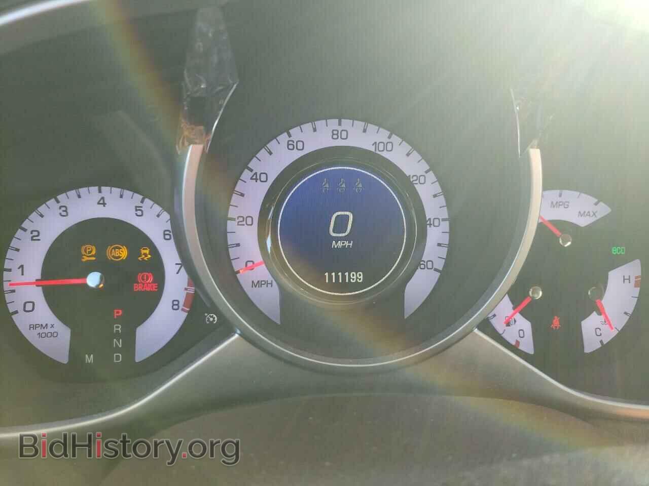 2012 CADILLAC SRX - VIN: 3GYFNAE34CS534873 - Фото 8