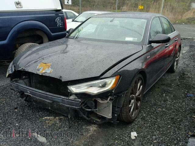 2013 AUDI A6 - VIN: WAUGGAFC1DN005067 - Фото 2