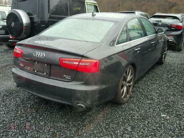 2013 AUDI A6 - VIN: WAUGGAFC1DN005067 - Фото 4