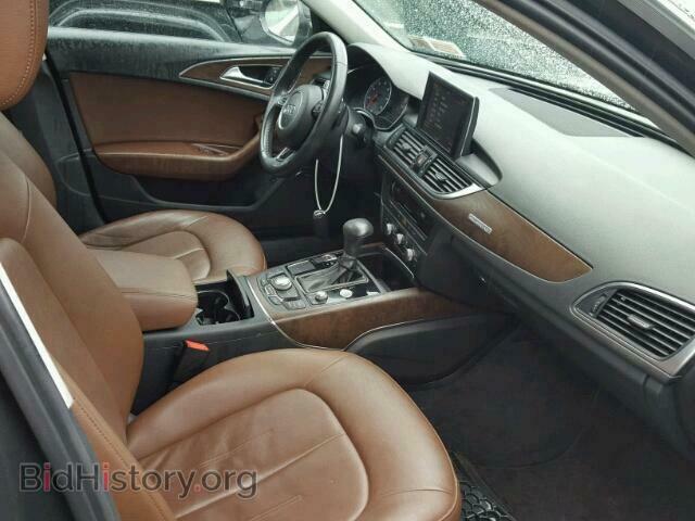 2013 Audi A6 (VIN WAUGGAFC1DN005067) — photo 5 of 10