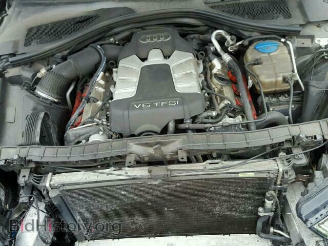 2013 Audi A6 (VIN WAUGGAFC1DN005067) — photo 7 of 10