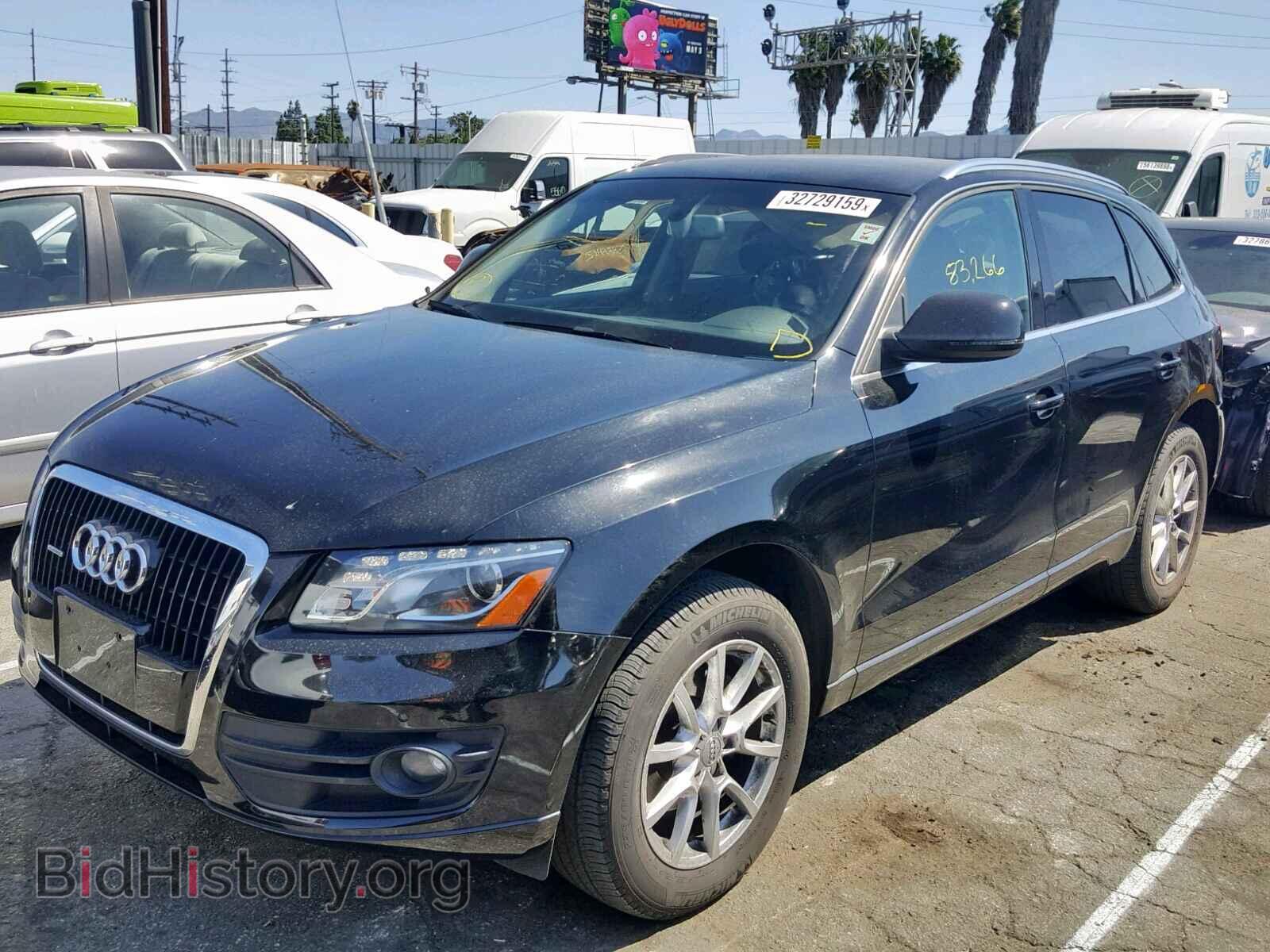 2010 AUDI Q5 - VIN: WA1LKAFP7AA093025 - Фото 2