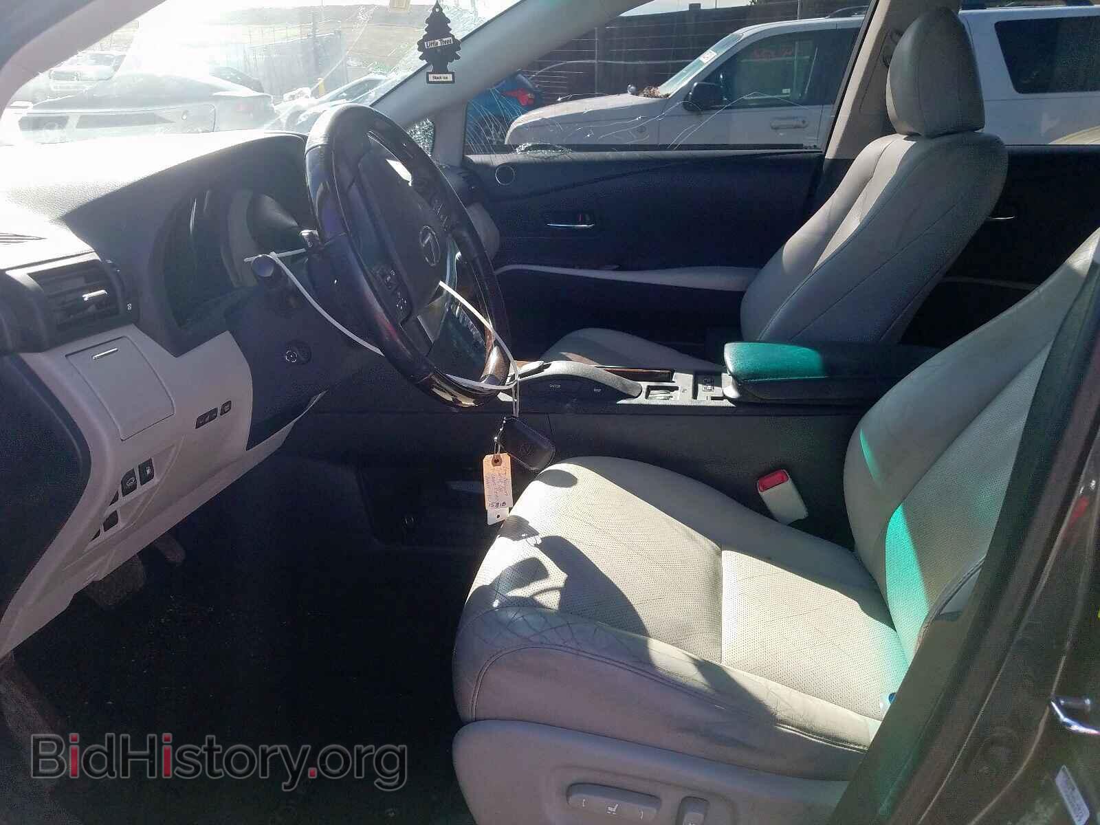 2011 LEXUS RX450 - VIN: JTJBC1BA2B2035848 - Фото 5