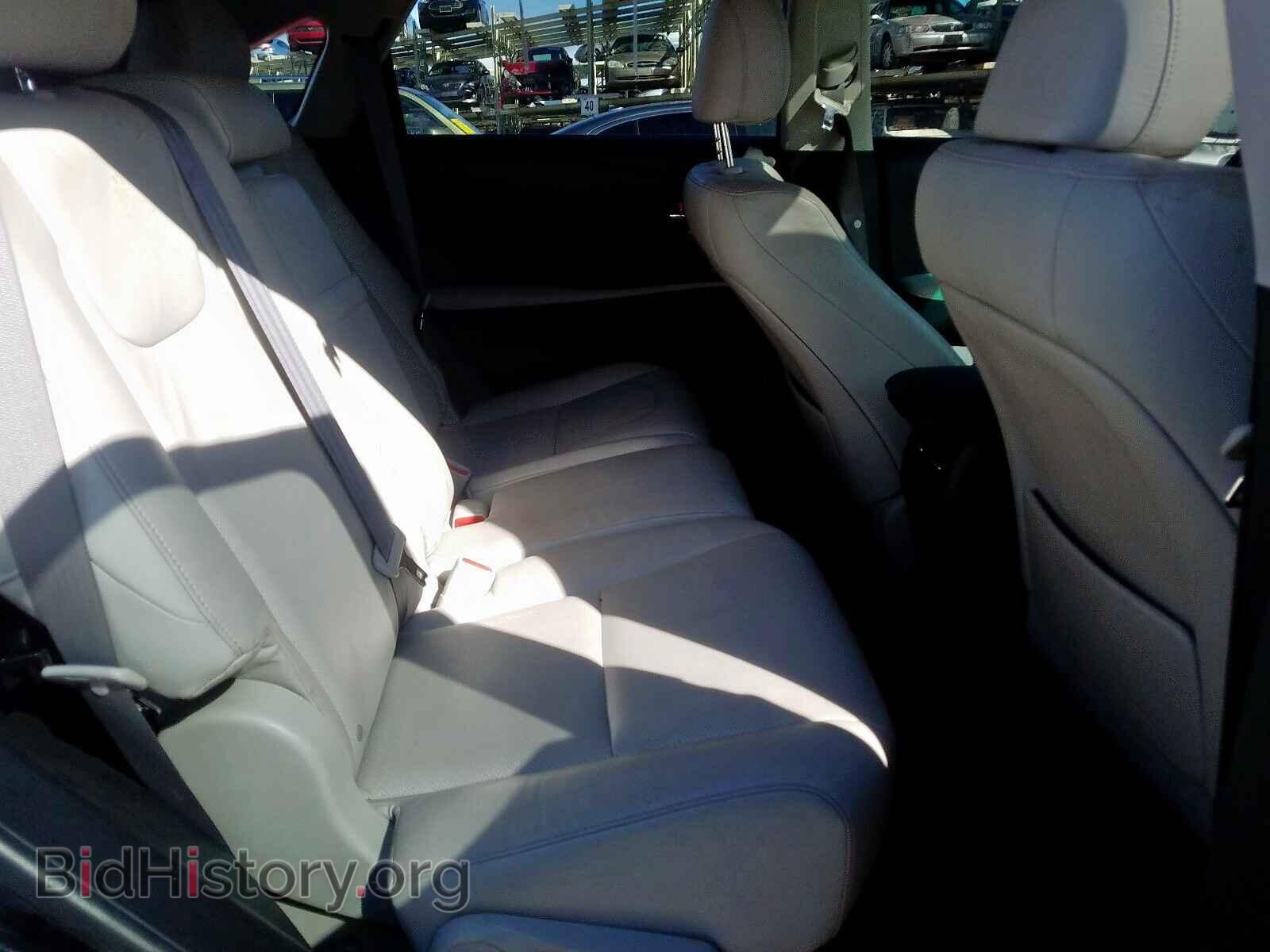 2011 LEXUS RX450 - VIN: JTJBC1BA2B2035848 - Фото 6