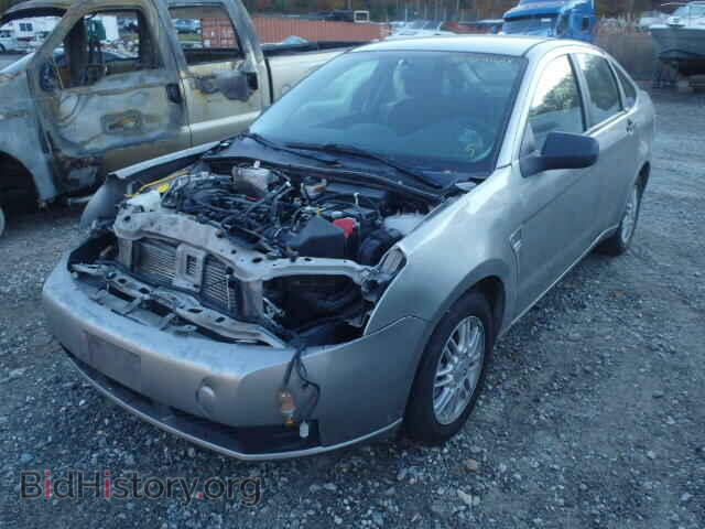 2008 FORD FOCUS - VIN: 1FAHP35N88W299093 - Фото 2