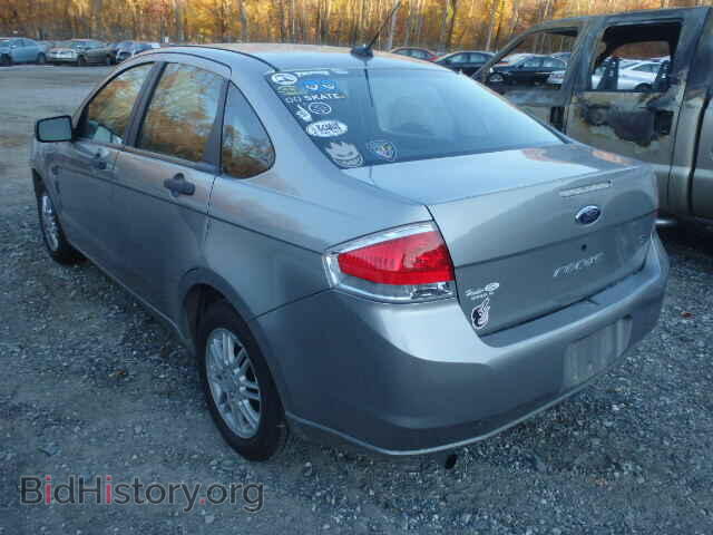 2008 FORD FOCUS - VIN: 1FAHP35N88W299093 - Фото 3