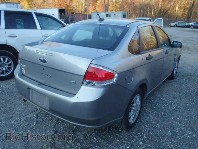 2008 FORD FOCUS - VIN: 1FAHP35N88W299093 - Фото 4
