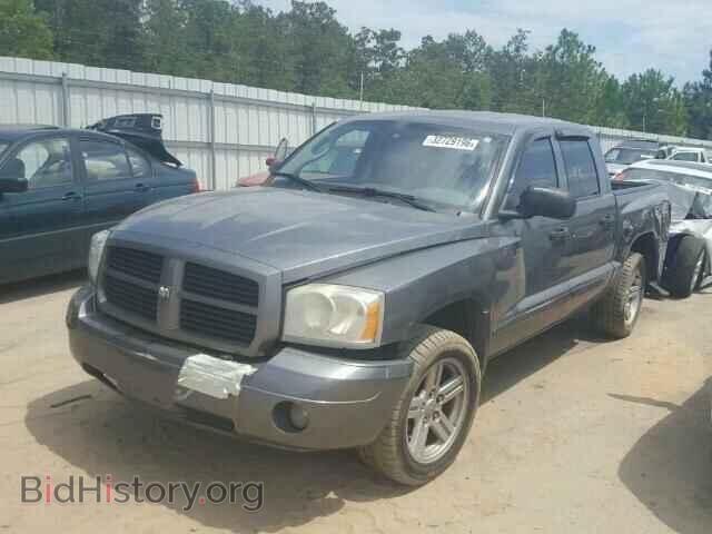 2007 DODGE DAKOTA - VIN: 1D7HE48K67S190795 - Фото 2