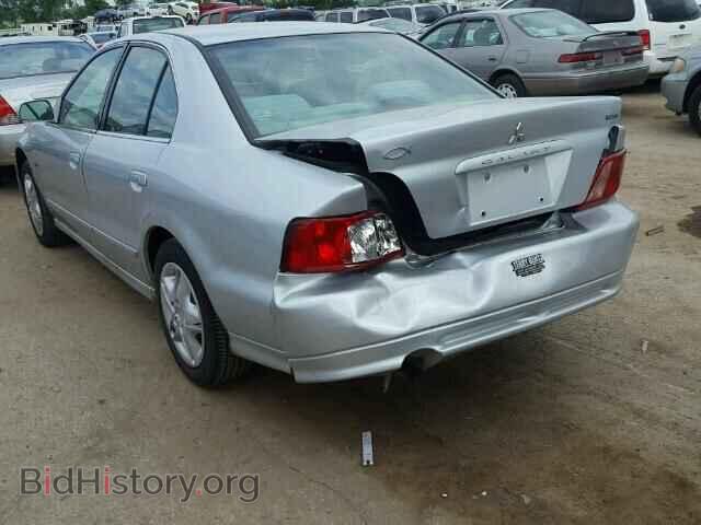 2003 MITSUBISHI GALANT - VIN: 4A3AA46H83E178040 - Фото 3