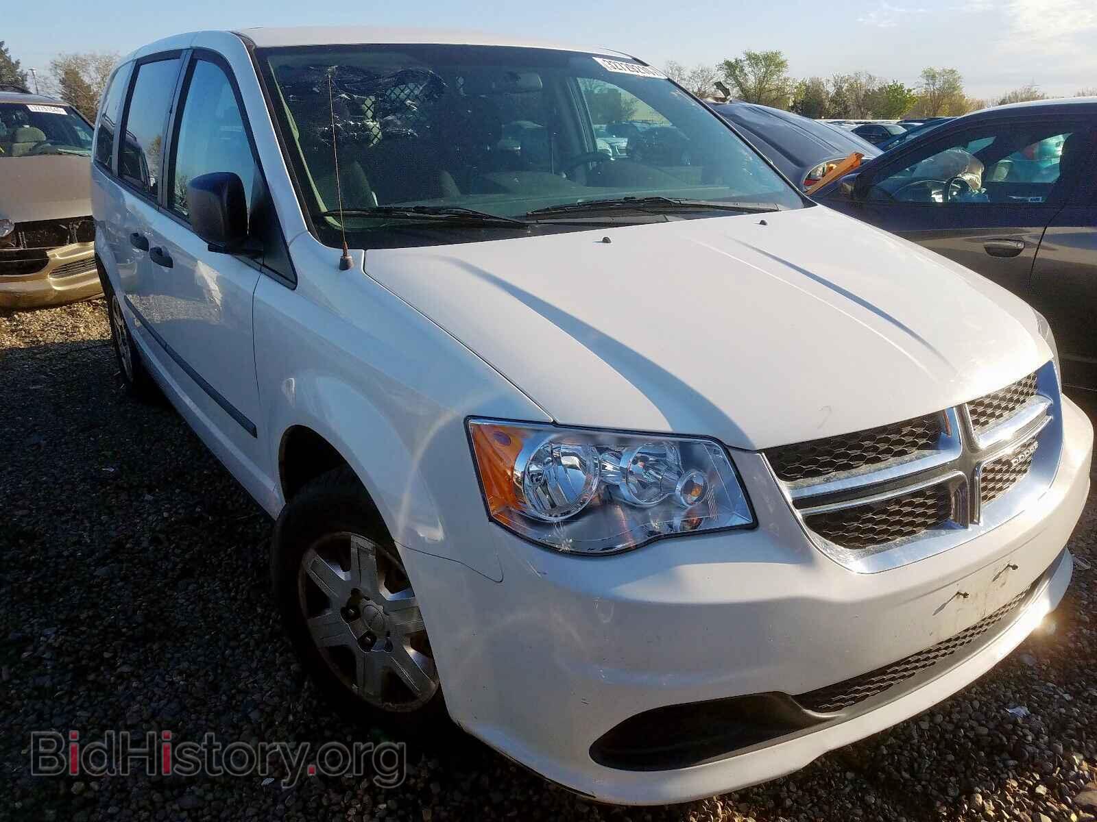 Фотография 2D4RN1AG0BR791717 - DODGE CARAVAN 2011