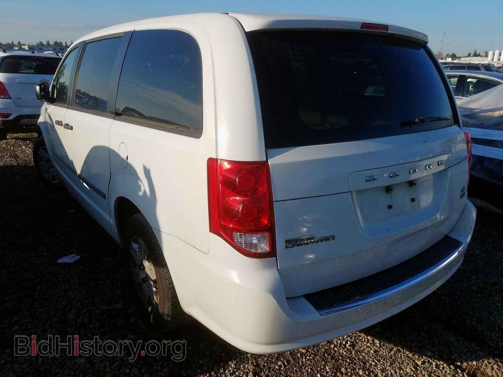 2011 DODGE CARAVAN - VIN: 2D4RN1AG0BR791717 - Фото 3