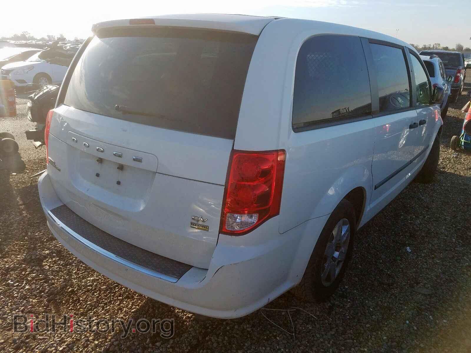 2011 DODGE CARAVAN - VIN: 2D4RN1AG0BR791717 - Фото 4