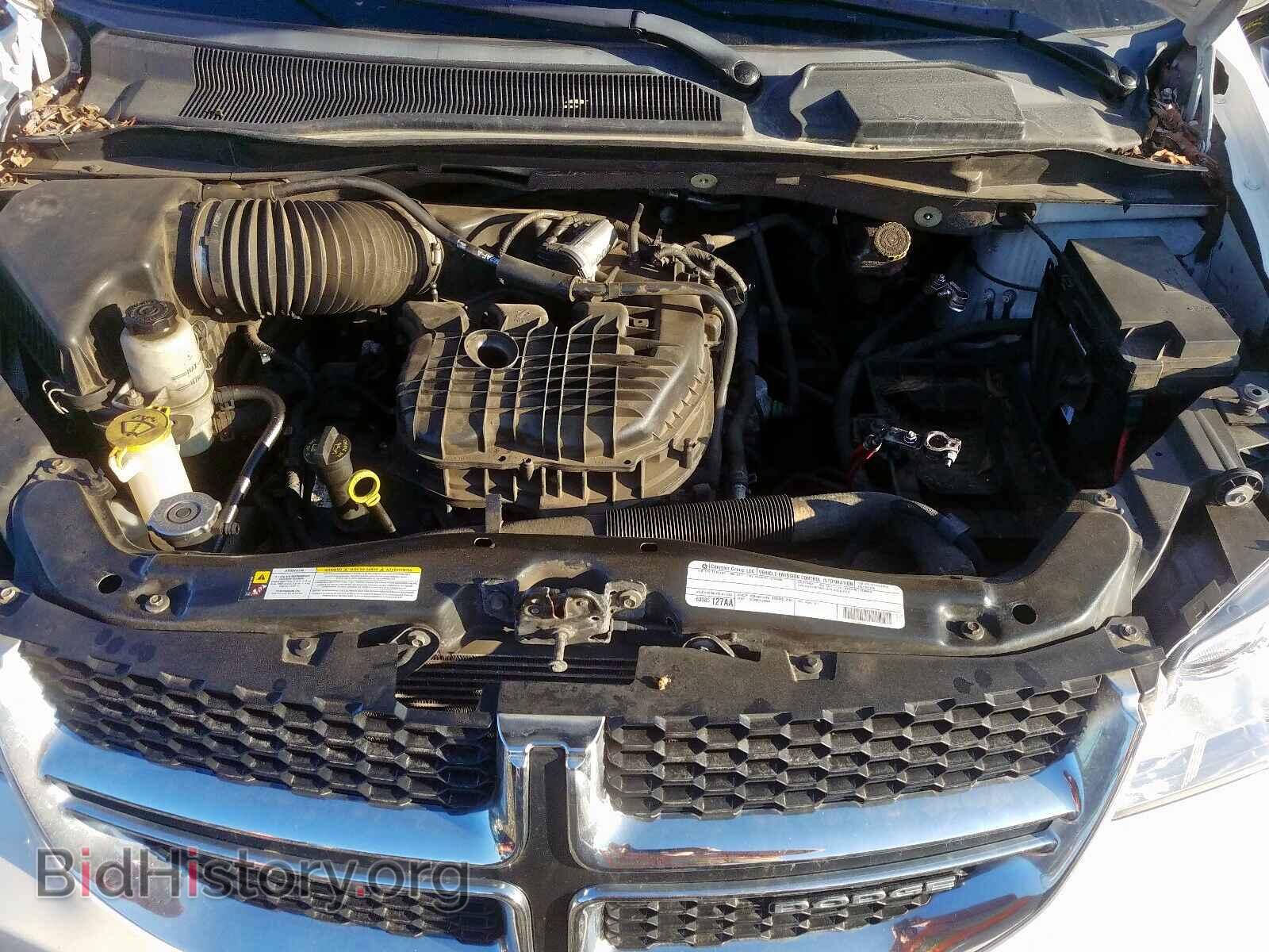 2011 DODGE CARAVAN - VIN: 2D4RN1AG0BR791717 - Фото 7