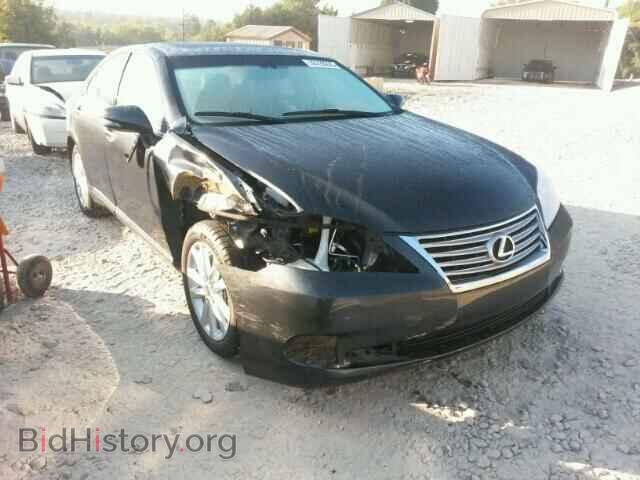 Photo JTHBK1EG3A2406809 - LEXUS ES350 2010