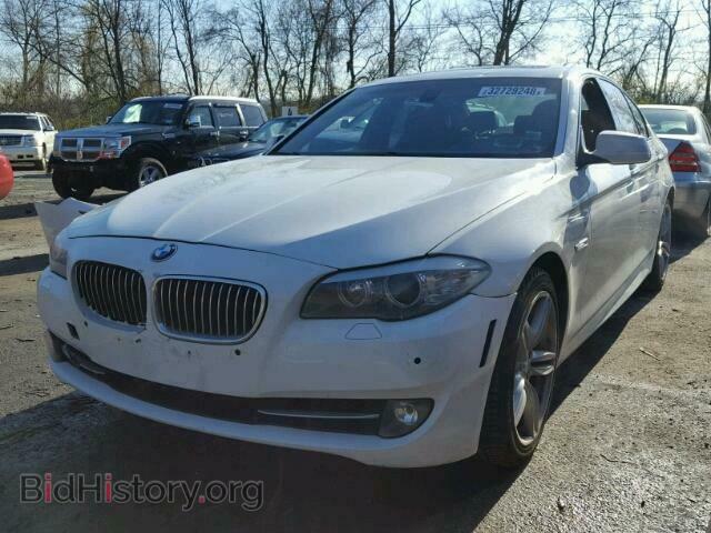 2012 BMW 535 I - VIN: WBAFR7C57CC809558 - Фото 2