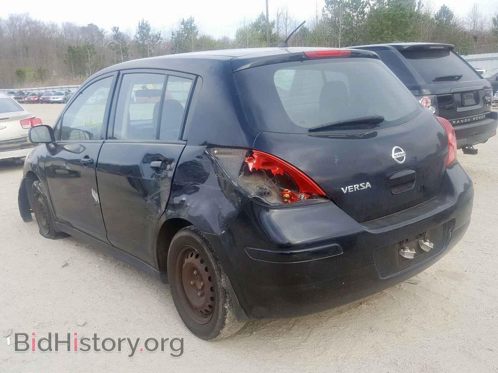 2012 NISSAN VERSA - VIN: 3N1BC1CP9CK242008 - Фото 3