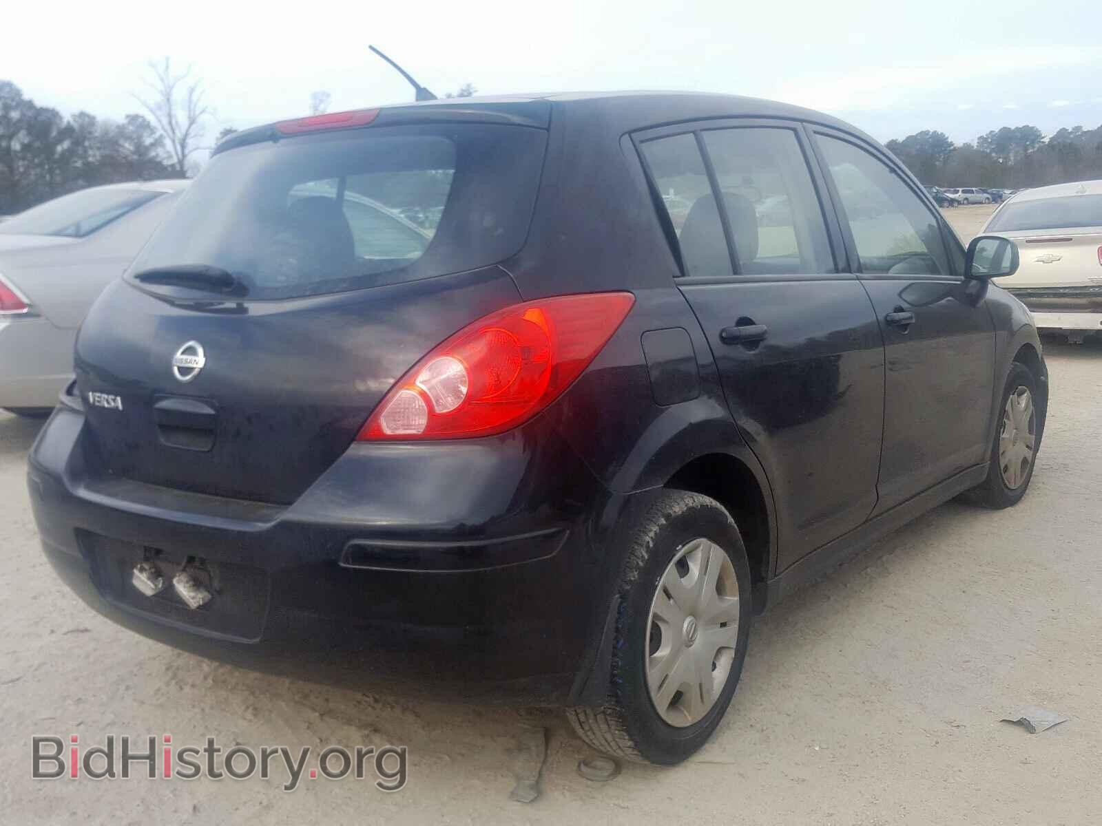 2012 NISSAN VERSA - VIN: 3N1BC1CP9CK242008 - Фото 4