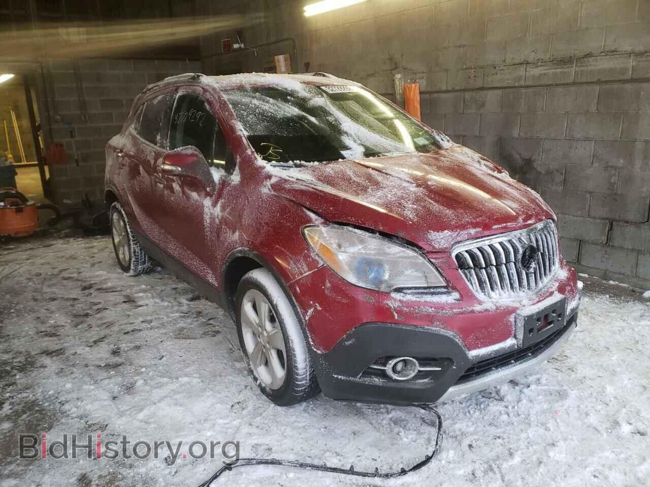 Photo KL4CJFSB8FB140574 - BUICK ENCORE 2015