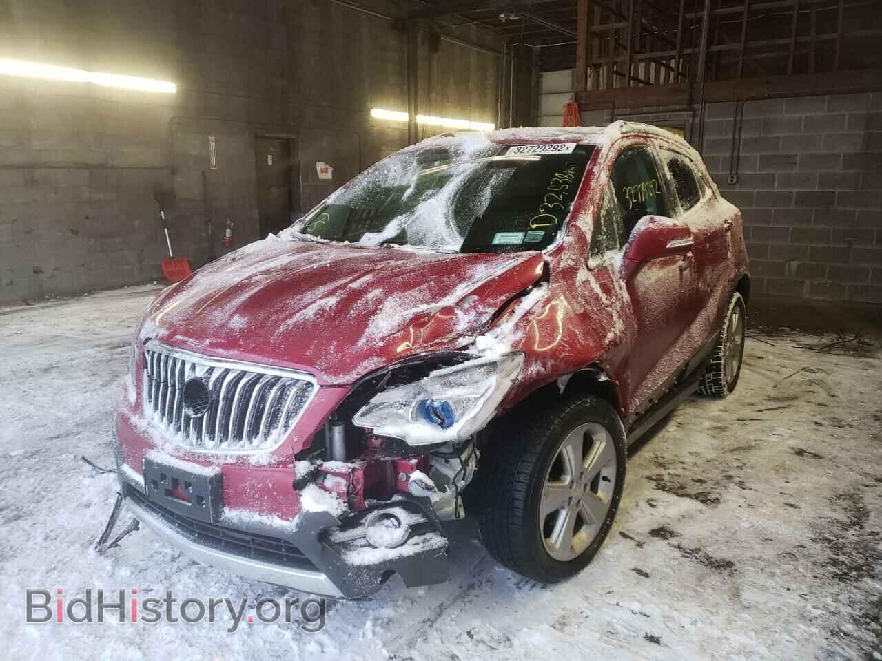 2015 BUICK ENCORE - VIN: KL4CJFSB8FB140574 - Photo 2