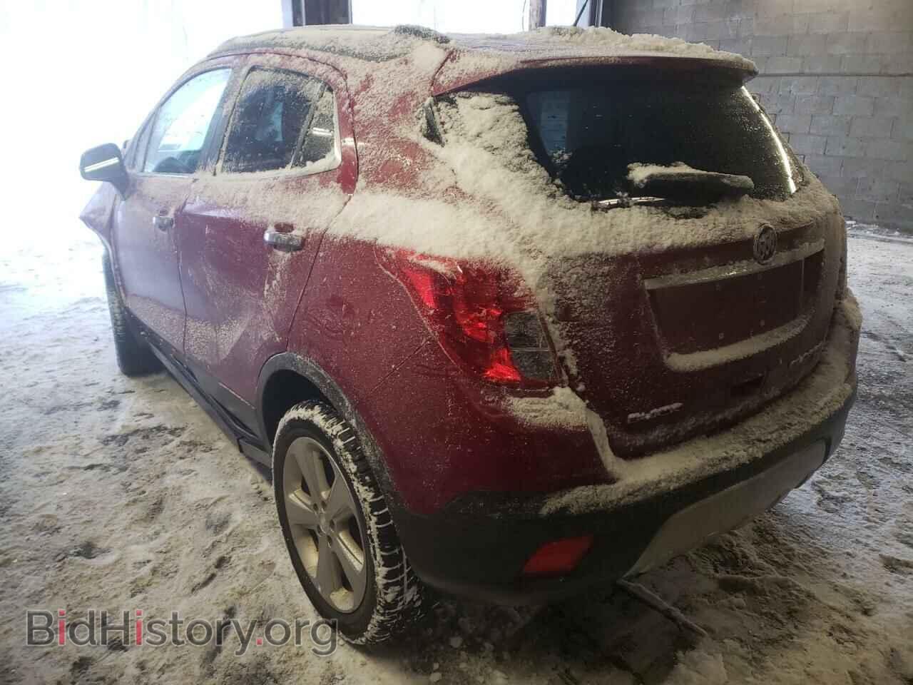 2015 BUICK ENCORE - VIN: KL4CJFSB8FB140574 - Photo 3