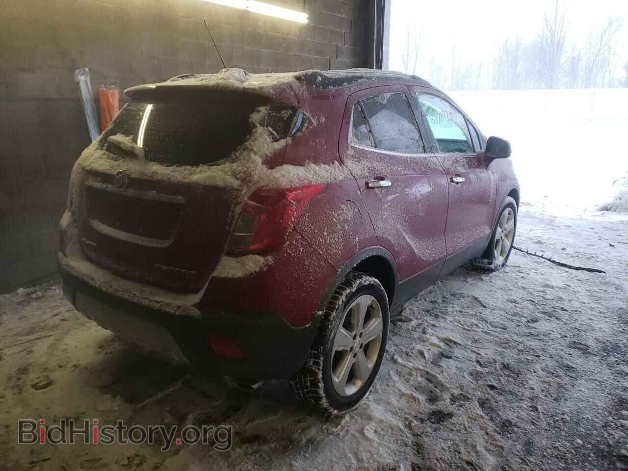 2015 BUICK ENCORE - VIN: KL4CJFSB8FB140574 - Photo 4
