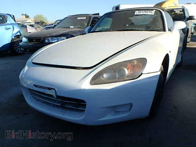 2000 HONDA S2000 - VIN: JHMAP1146YT003047 - Фото 2