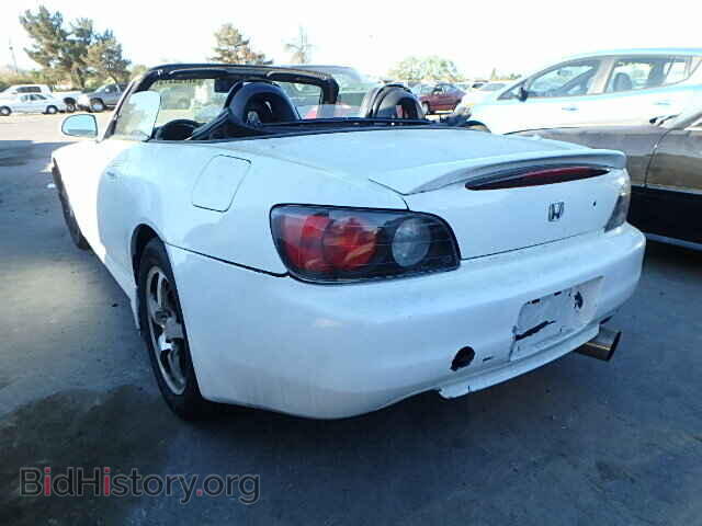 2000 HONDA S2000 - VIN: JHMAP1146YT003047 - Фото 3