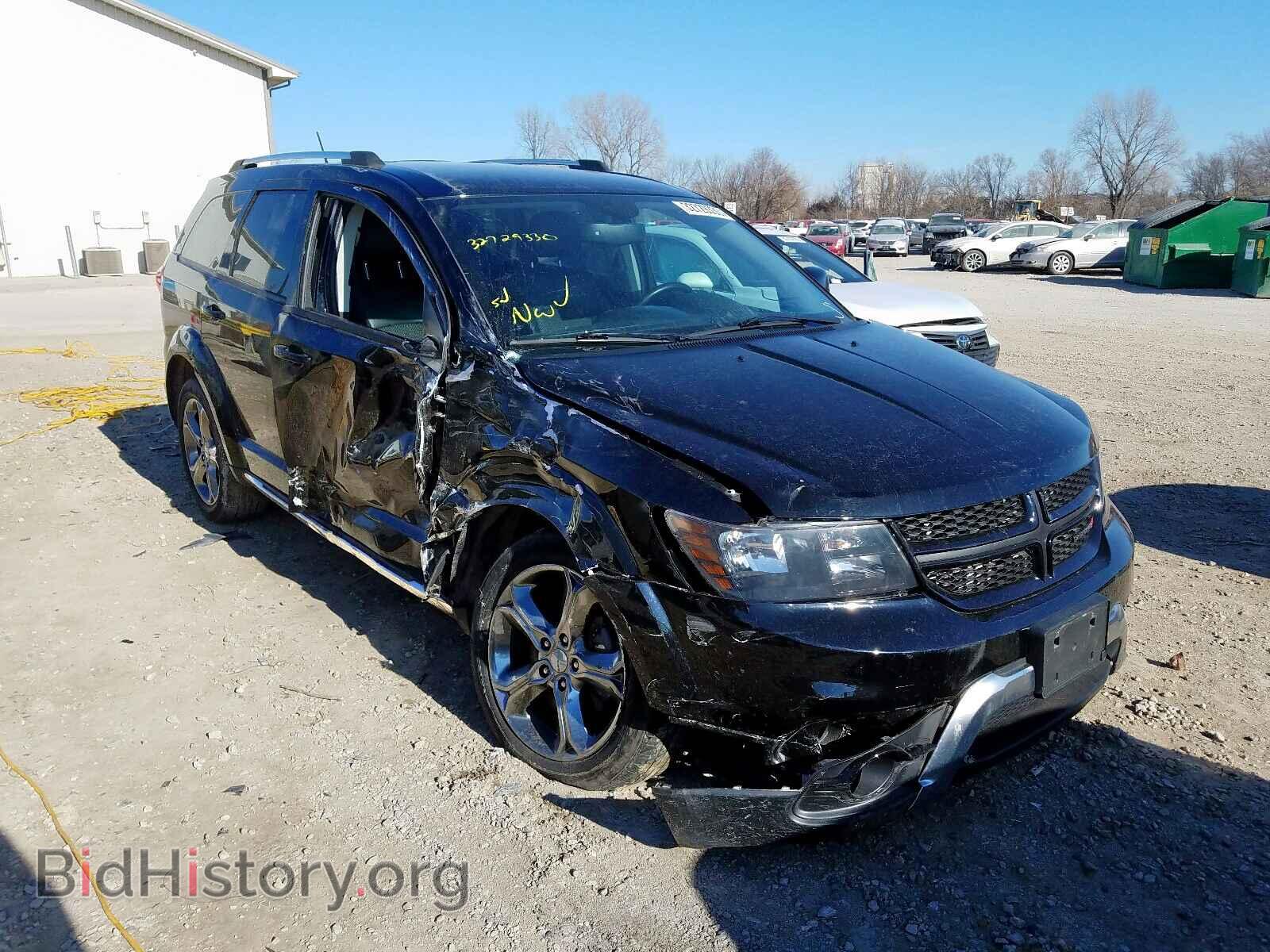 Фотография 3C4PDDGG9HT540605 - DODGE JOURNEY 2017