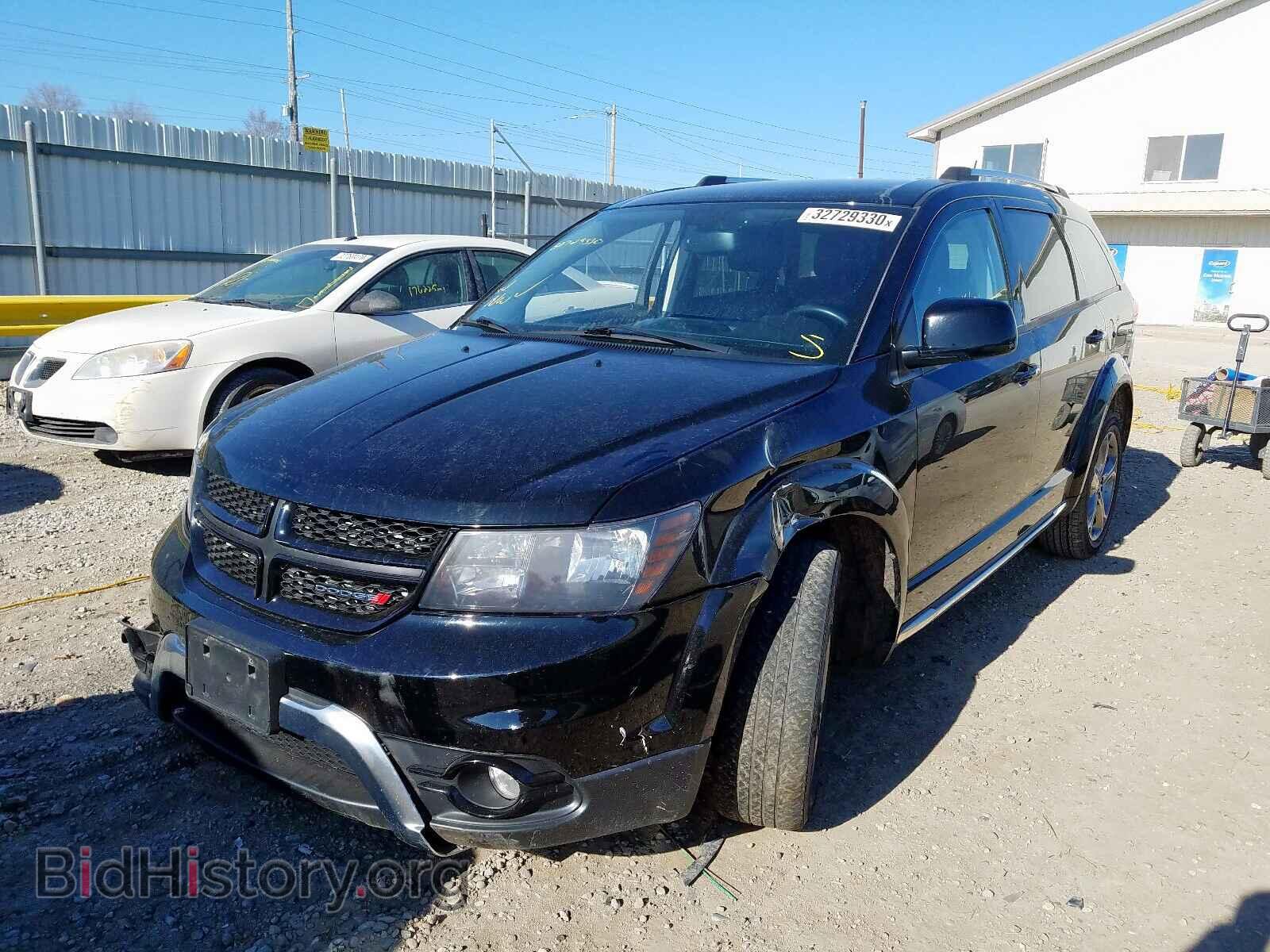 2017 DODGE JOURNEY - VIN: 3C4PDDGG9HT540605 - Фото 2