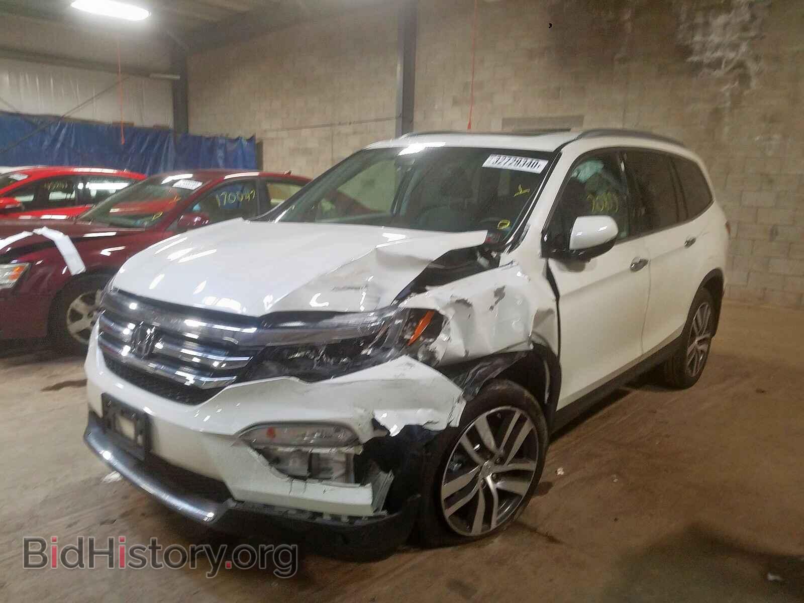 2018 HONDA PILOT - VIN: 5FNYF6H96JB029786 - Фото 2