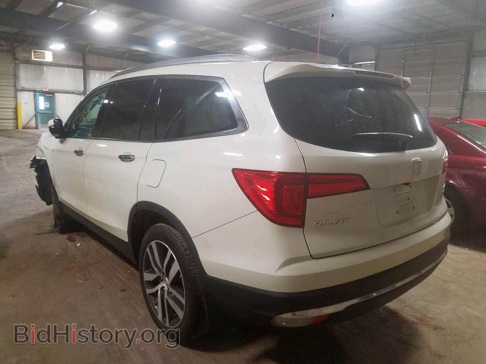 2018 HONDA PILOT - VIN: 5FNYF6H96JB029786 - Фото 3