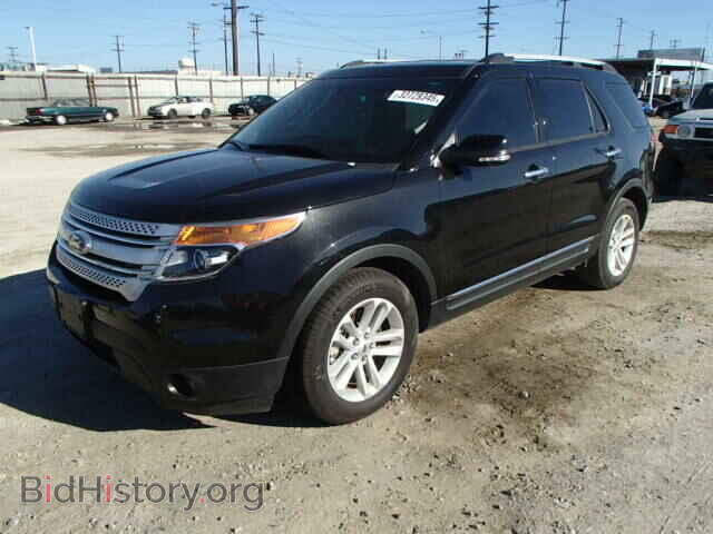 2014 FORD EXPLORER - VIN: 1FM5K7D8XEGC01309 - Фото 2