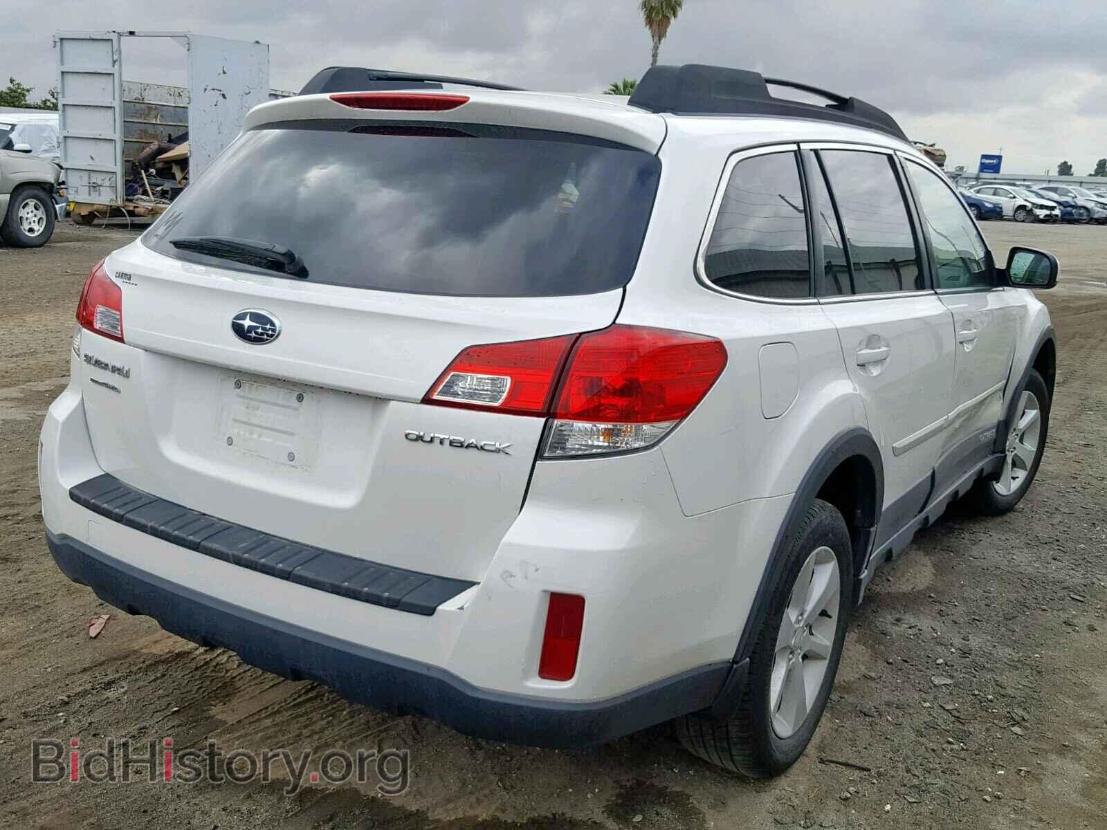 2013 SUBARU OUTBACK 2. - VIN: 4S4BRCCC0D3259707 - Фото 4