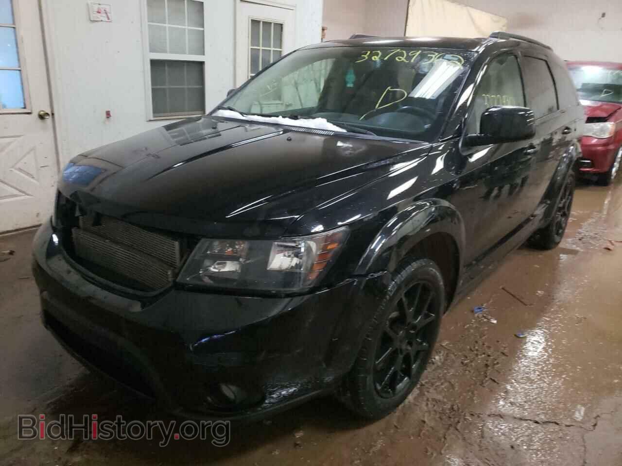 2017 DODGE JOURNEY - VIN: 3C4PDDEGXHT685428 - Фото 2
