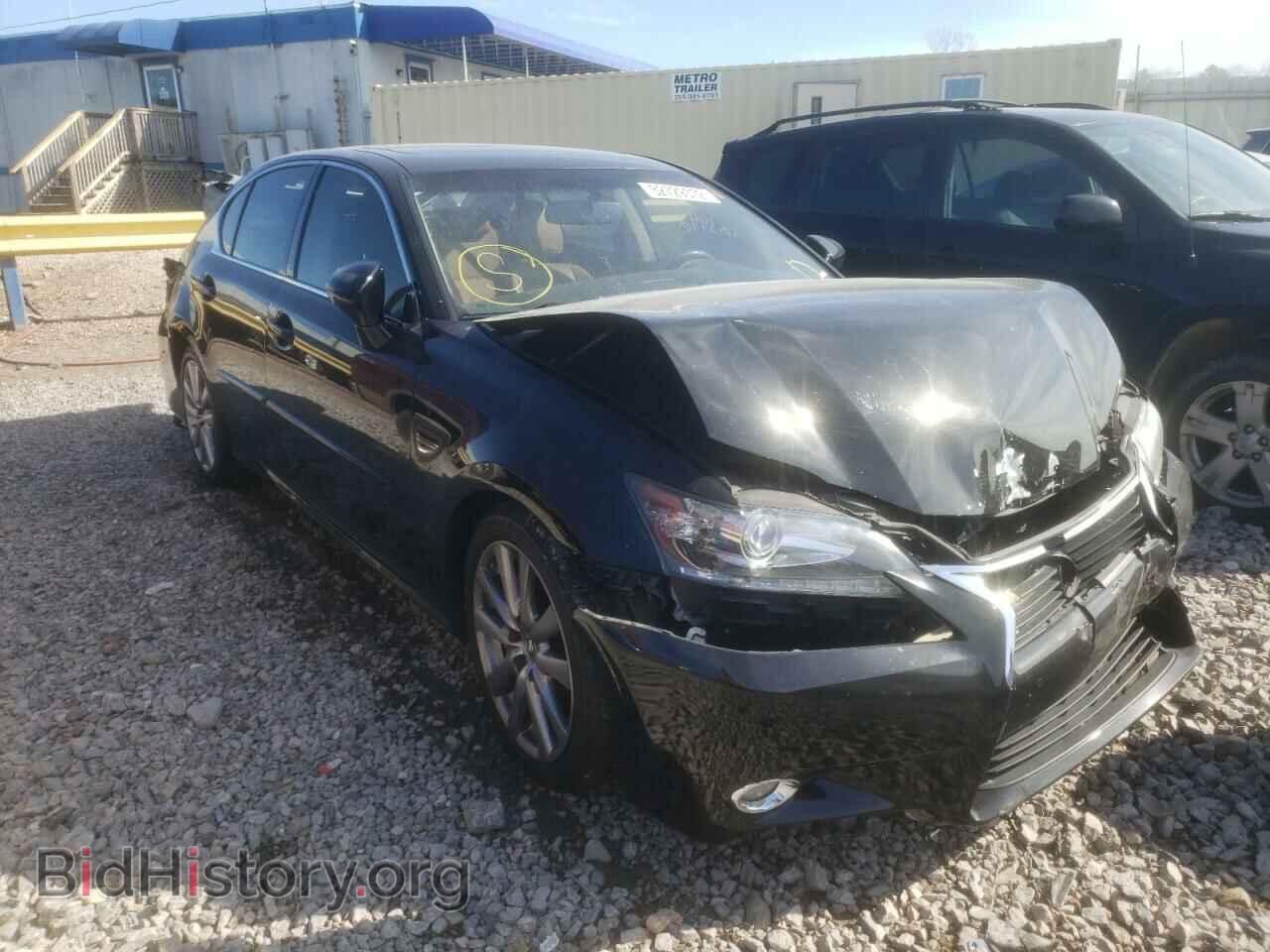 Photo JTHBE1BL8E5033456 - LEXUS GS350 2014