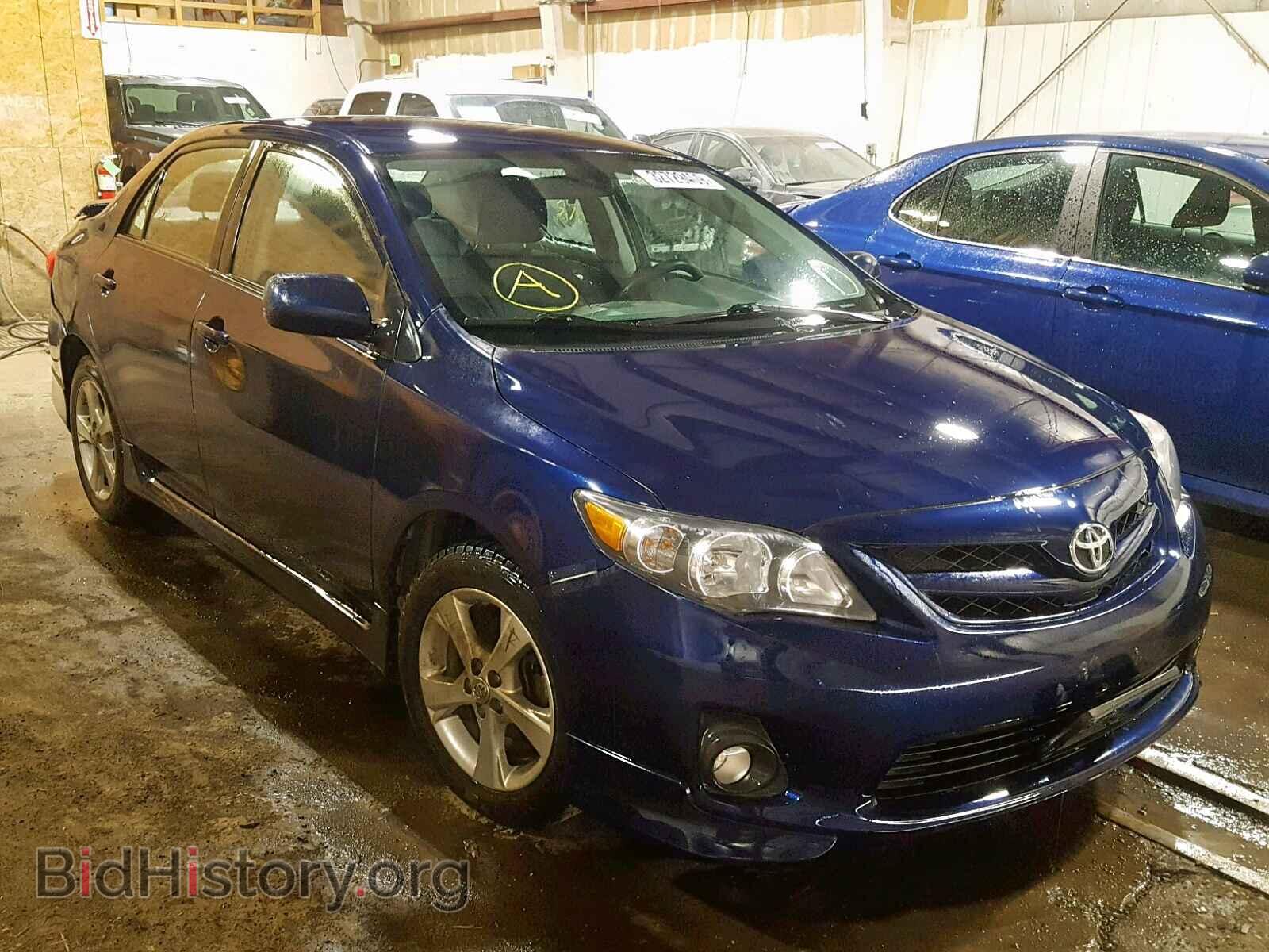 Photo 2T1BU4EEXBC625099 - TOYOTA COROLLA BA 2011